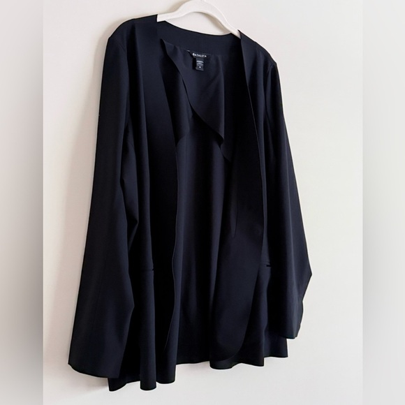 Athleta Avenues Blazer - Black Plus Size 18 - Picture 9 of 15